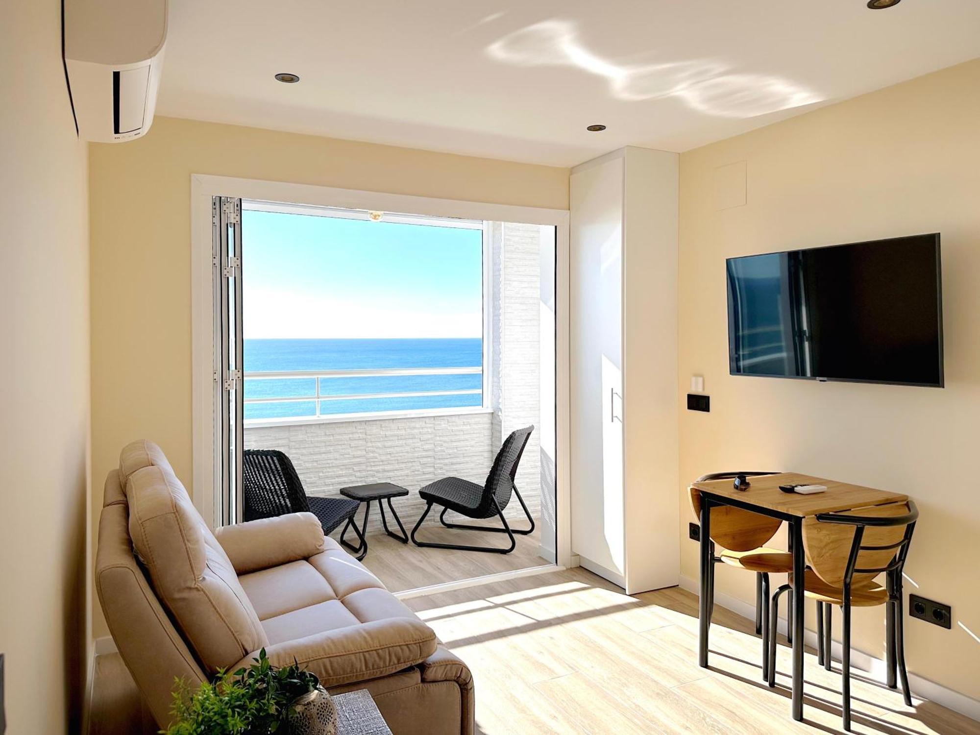 Penthouse On The Beach Empuriabrava Exterior foto